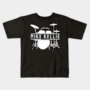 Mike Kellie England Music D22 Kids T-Shirt